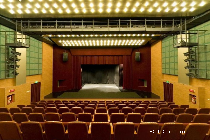 the anton pann theatre in ramnicu valcea